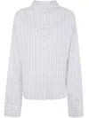 Erika Cavallini Long-sleeved Shirt In White