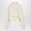 Erika Cavallini Evelina Cream Turtleneck Sweater