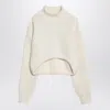 Erika Cavallini Evelina Cream Turtleneck Sweater