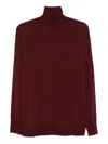 Erika Cavallini Fenice Turtleneck Top In Brown