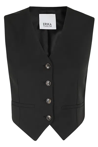 ERIKA CAVALLINI GILET SABRINA
