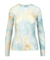 Erika Cavallini Graphic-print Top In White
