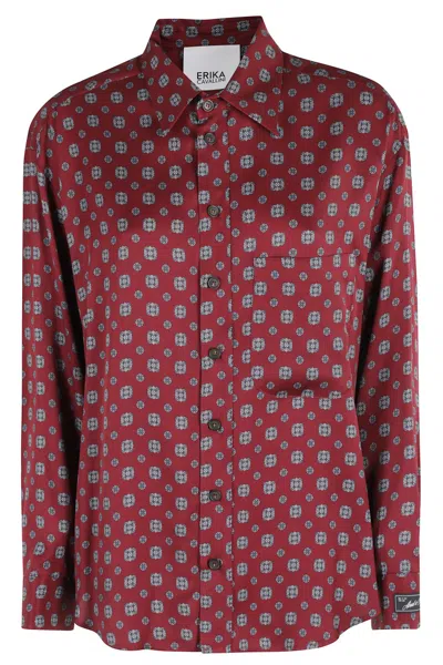 ERIKA CAVALLINI ERIKA CAVALLINI GRETA SHIRT