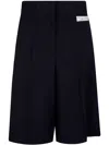 Erika Cavallini Logo-patch Shorts
