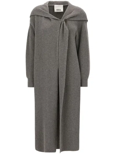 Erika Cavallini Hooded Cardigan In Y21