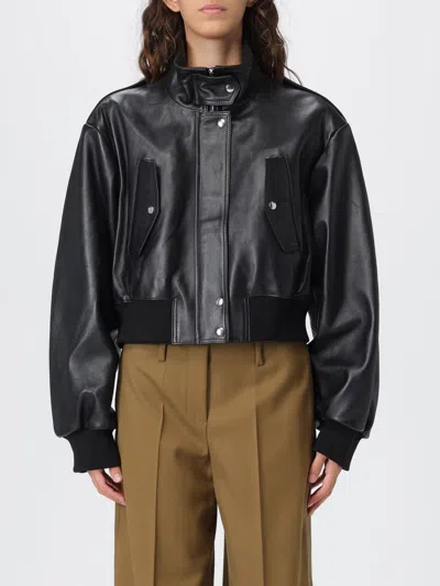Erika Cavallini Jacket  Woman Color Black