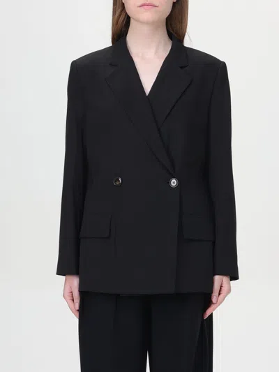 Erika Cavallini Jacket  Woman Colour Black