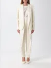 Erika Cavallini Jacket  Woman Color White In Neutral