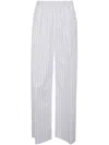 Erika Cavallini Pantalón Casual - Blanco