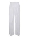 Erika Cavallini Pantalón Casual - Blanco In Blanco