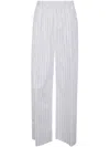 Erika Cavallini Pantalón Casual - Blanco In White