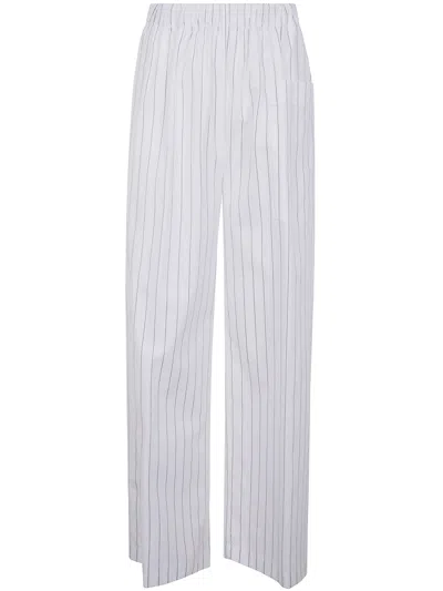 Erika Cavallini Leo Trousers In White