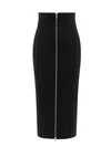 Erika Cavallini Nicla Zipped Midi Skirt