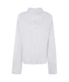 Erika Cavallini Long-sleeved Shirt In White