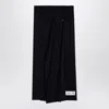 Erika Cavallini Matilda Asymmetrical Midi Skirt In Blue