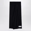 Erika Cavallini Matilda Asymmetrical Midi Skirt In Blue