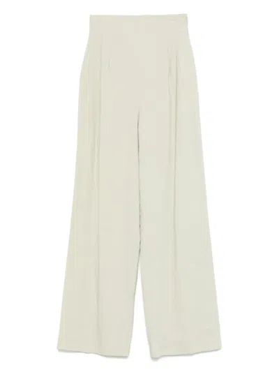 Erika Cavallini Nadia Trousers In White