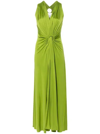 Erika Cavallini Dress  Woman Colour Green