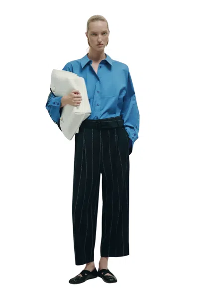 Erika Cavallini Noela Pantalone Woman  In Blue