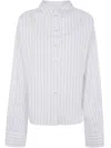 Erika Cavallini Long-sleeved Shirt In White