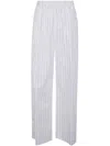 Erika Cavallini Pantalón Casual - Blanco In White