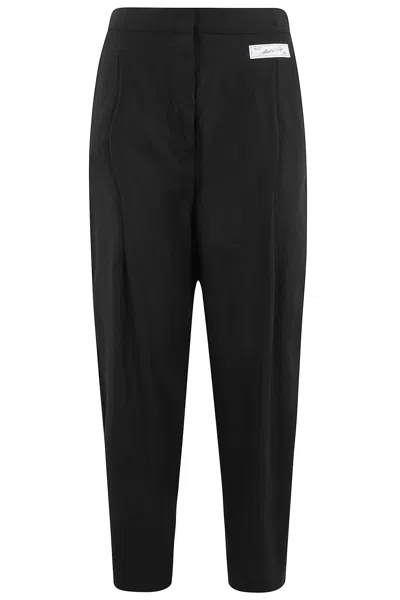 Erika Cavallini Pantalone Chantal In Nero