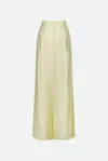 Erika Cavallini Pantalone Lime