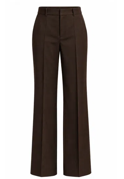 Erika Cavallini Pantalone Martini  In Brown