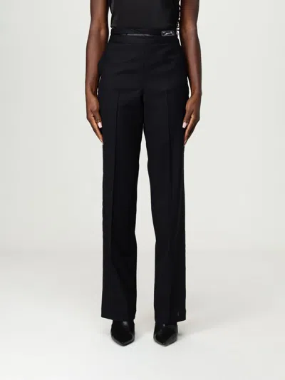 Erika Cavallini Pants  Woman Color Black In Blue