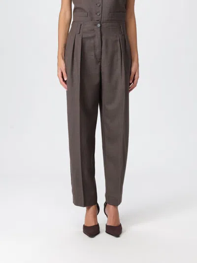 Erika Cavallini Pants  Woman Color Brown