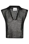 Erika Cavallini V-neck Vest