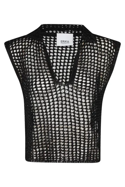 ERIKA CAVALLINI PERLA GILET