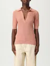 Erika Cavallini Polo Shirt  Woman Color Pink In Pink