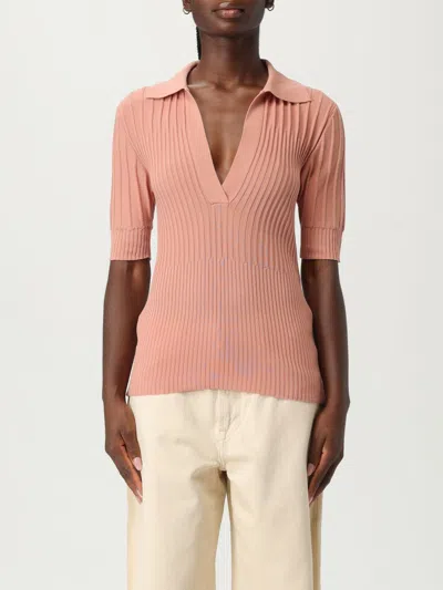 Erika Cavallini Polo Shirt  Woman Color Pink