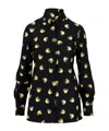 Erika Cavallini Semi Couture Shirts Black In Black