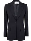 Erika Cavallini Rosa Jacket In Night Blue