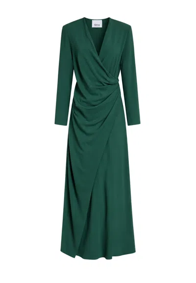 Erika Cavallini Savory Dress  In Green