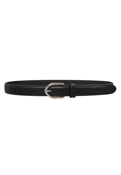 Erika Cavallini Seat Belt  In Black