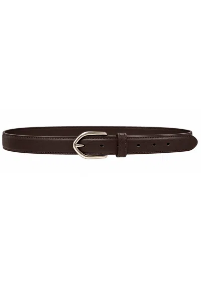 Erika Cavallini Seat Belt  In Brown