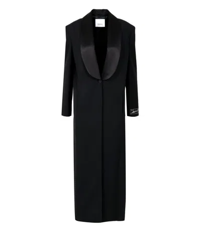 Erika Cavallini Semi Couture Coats Black