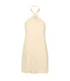 Erika Cavallini Semi Couture Dresses Beige In Neutral