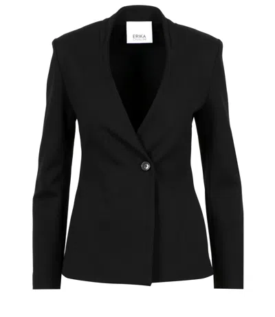 Erika Cavallini Semi Couture Jackets Black