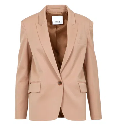 Erika Cavallini Semi Couture Jackets In Neutral