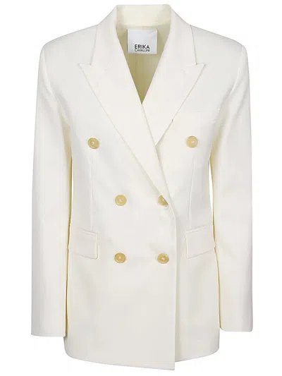 Erika Cavallini Semi-couture Jackets White