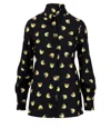 Erika Cavallini Semi Couture Shirts Black In Black