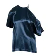 Erika Cavallini Semi Couture Shirts Blue In Blue