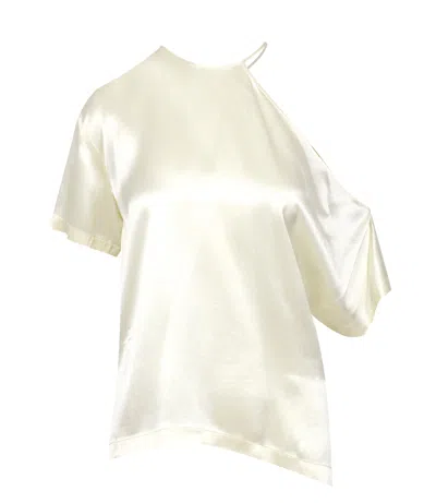ERIKA CAVALLINI ERIKA CAVALLINI SEMI COUTURE SHIRTS CREAM