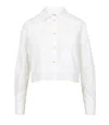 Erika Cavallini Semi Couture Shirts White In White