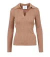 Erika Cavallini Semi Couture Sweaters Brown In Brown