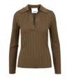 Erika Cavallini Semi Couture T Shirts And Polos Brown In Green